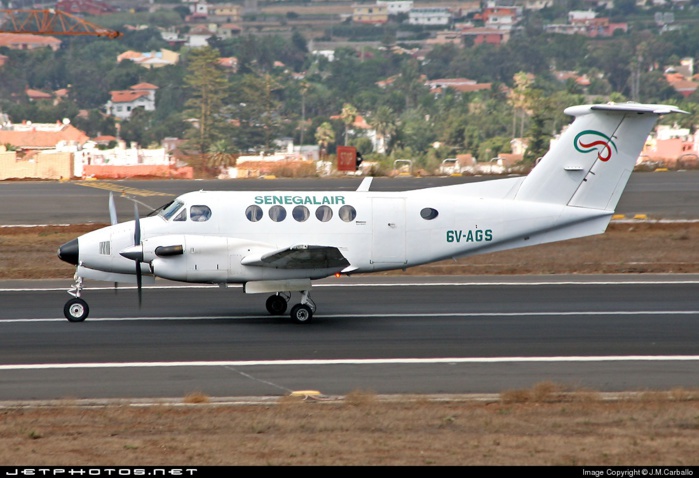 L’avion de Sénégal Air volait plus haut que prévu (Rapport)