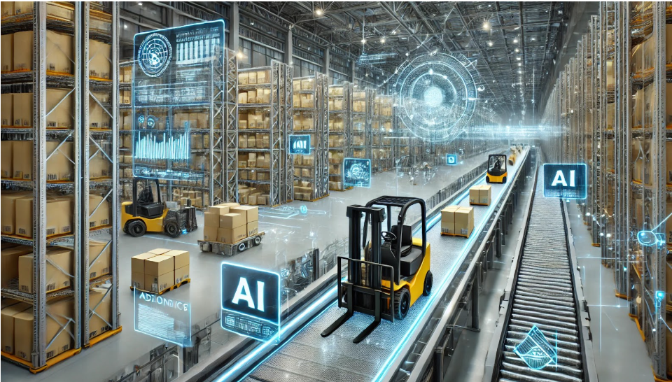 L'intégration de l'intelligence artificielle dans les processus industriels : Opportunités et défis
