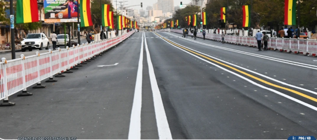 Le Boulevard Général De Gaulle devient Boulevard Président Mamadou Dia (Officiel)