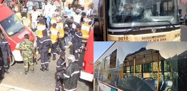 Axe Linguère-Matam : 5 morts dans une collision entre un bus DDD et un véhicule "Allô Dakar"