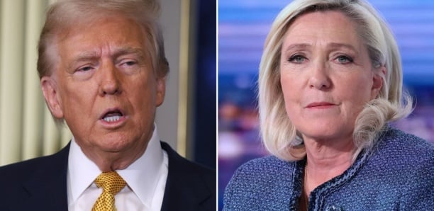 Trump et Vance apportent leur soutien à Marine Le Pen