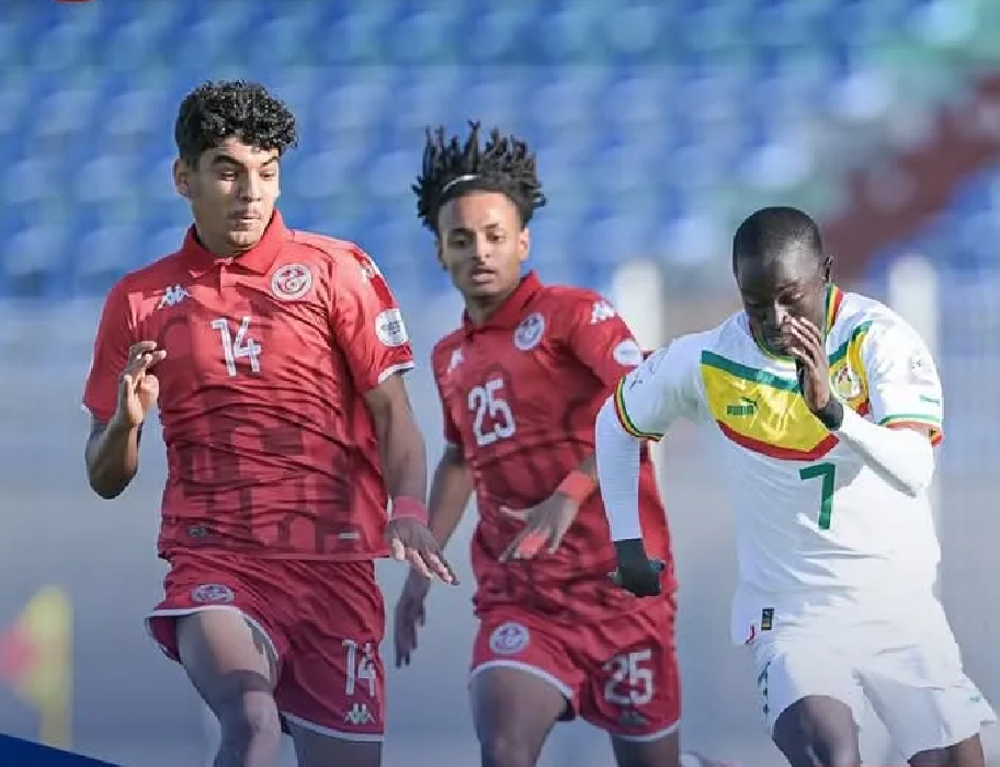 Football- CAN U17 :  Les Lionceaux concèdent le nul vierge devant la Tunisie
