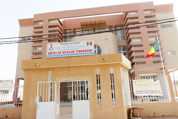 Mairie de Tivaouane : Gorgui Massamba Boye, président de la commission jeunesse a dressé le bilan de son mandat à mi-parcours