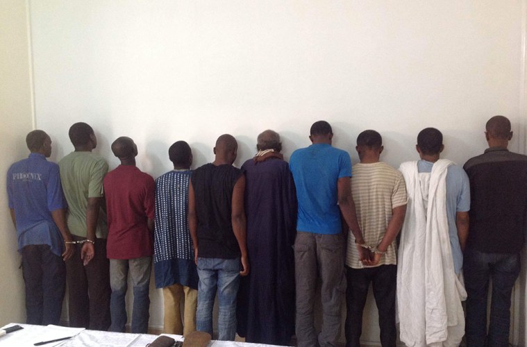 Affaire Ould Cheikh Saleck : Les 9 suspects relaxés après leur transfert à Dakar