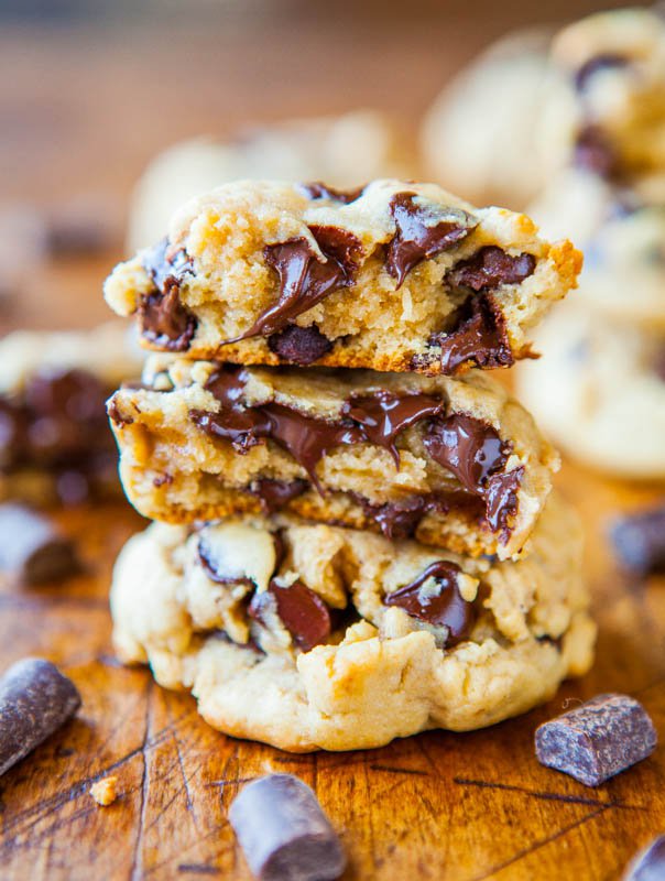 Cookies au chocolat fondants et tendres à l'intérieur ? On vous donne la réponse, suivie de la recette !