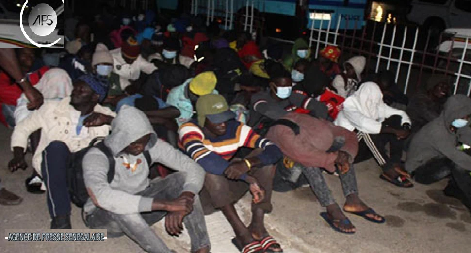 Bignona I Migration irrégulière : Une trentaine de personnes interpellés par la gendarmerie à Affiniam