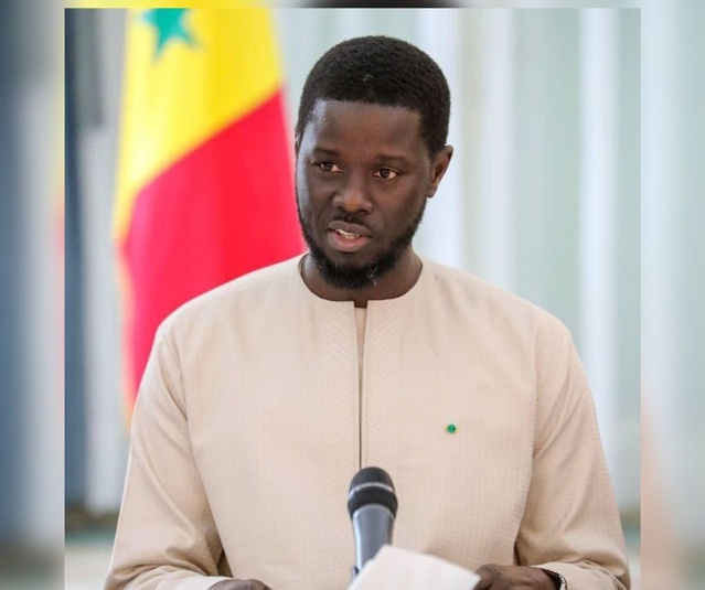 Décès de Mamadou Badio Camara : Le Président Faye rend hommage à un grand serviteur de l’État