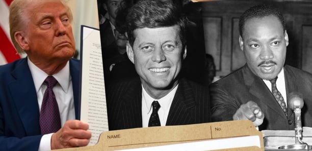 L'administration Trump dit finaliser la publication des archives sur les assassinats de Bobby Kennedy et Martin Luther King