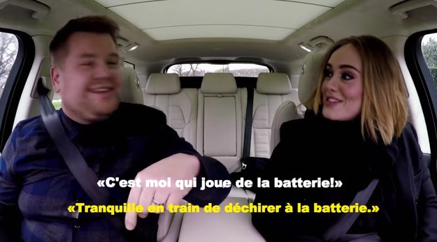 Cette vidéo d’Adèle chantant en voiture est parfaite