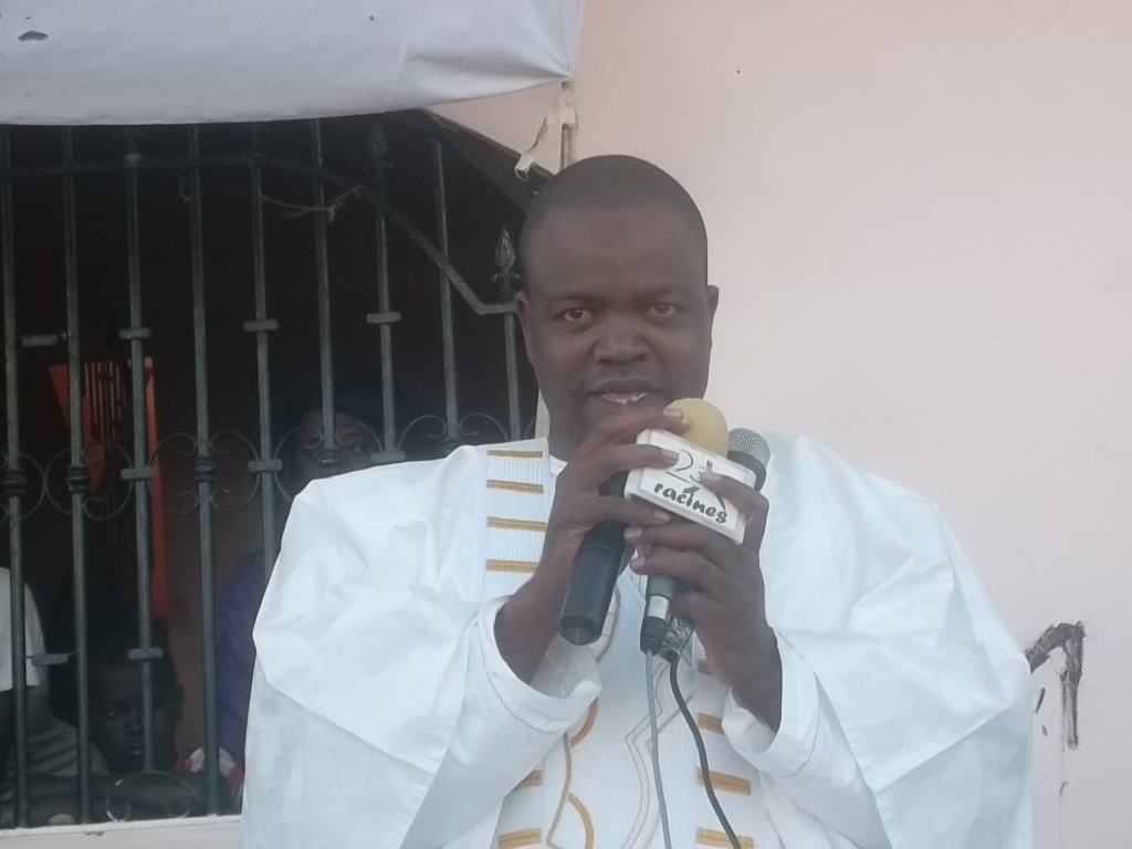 Kanel-Ousmane Kane , coordonnateur du mouvement REVE : "le Daandé Maayo attend toujours de Macky Sall qu’il respecte ses promesses"