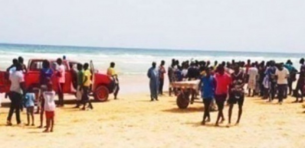 Plage de Gadaye : Un élève venu de Louga emporté par les eaux, les recherches se poursuivent
