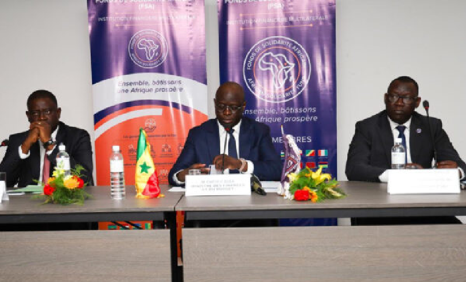 Accès aux financements : Dakar accueille la 32e session du Conseil d’Administration du Fonds de Solidarité Africain