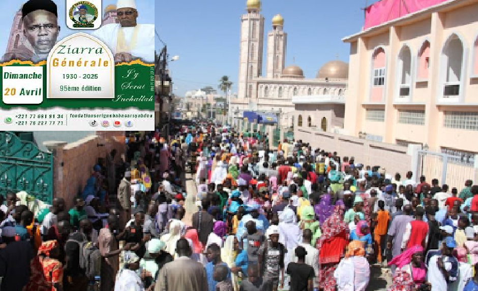 Serigne Babacar Sy, premier khalife de Mame Maodo célébré : Affluence de fidèles à Tivaouane pour la Ziarra générale