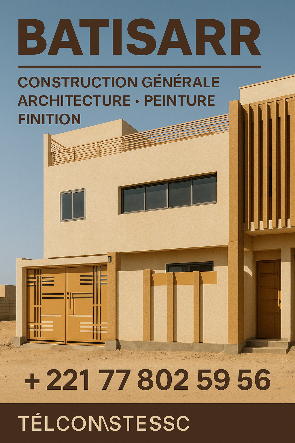 🏗️ BATISARR : L’Excellence Sénégalaise dans la Construction Moderne