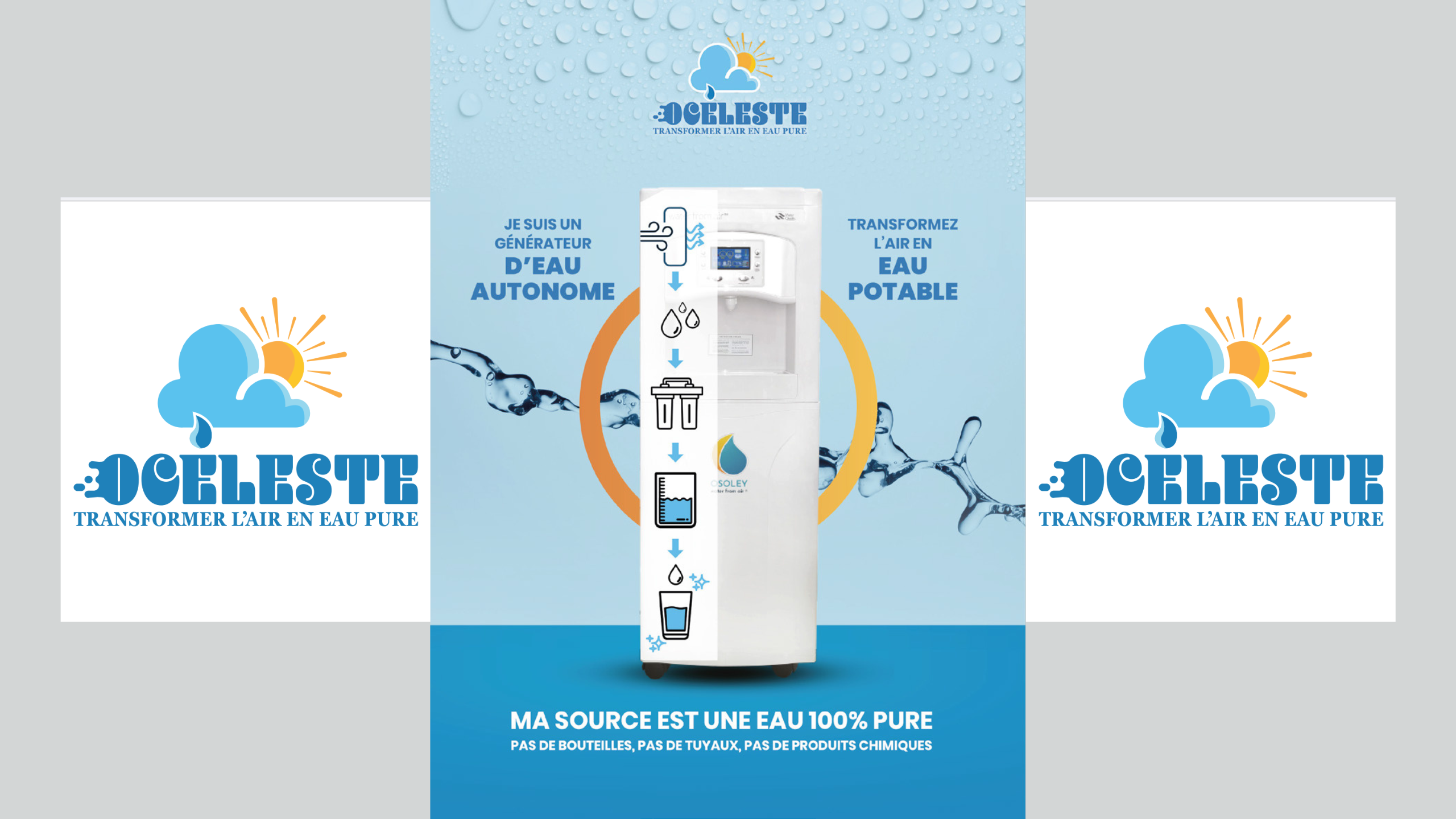 La révolution écologique signée OSOLEY distribuée exclusivement par OCELESTE au Sénégal