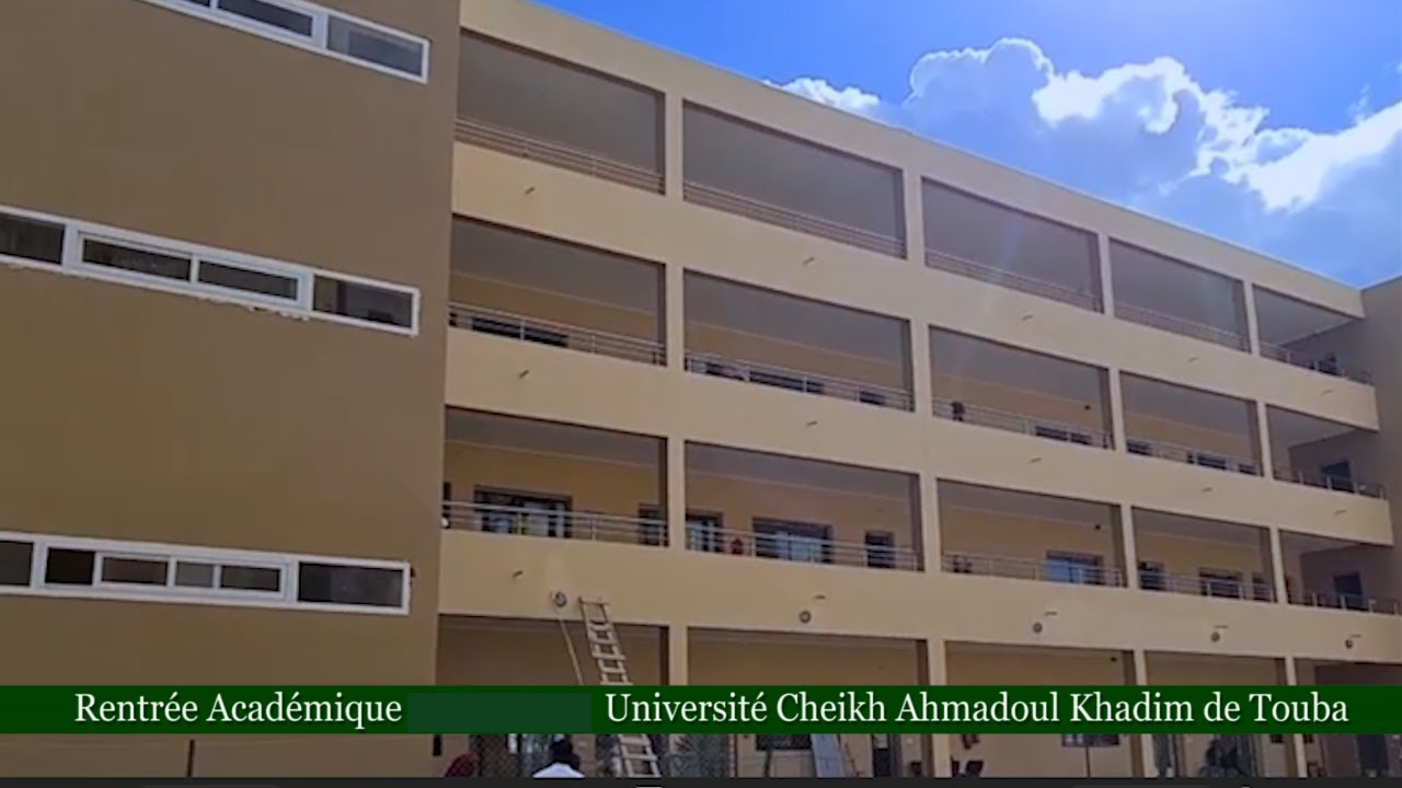 Touba I Enseignement supérieur :  L’UCAK enregistre un taux de réussite de 75 à 80 %, lors de ses premières évaluations
