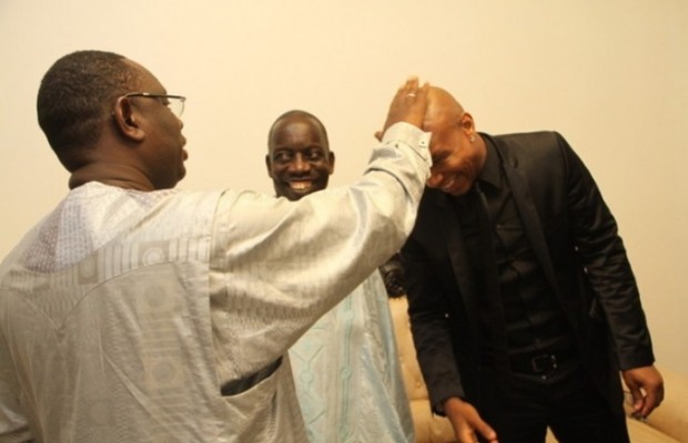 El Hadji Diouf, nouveau conseiller sportif de Macky Sall