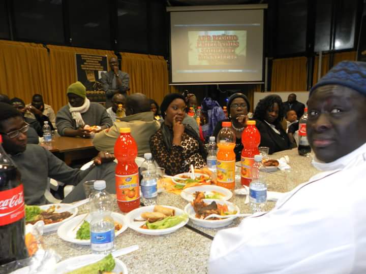 Les images du diner-débat de l'Apr à Reggio Emilia en Italie