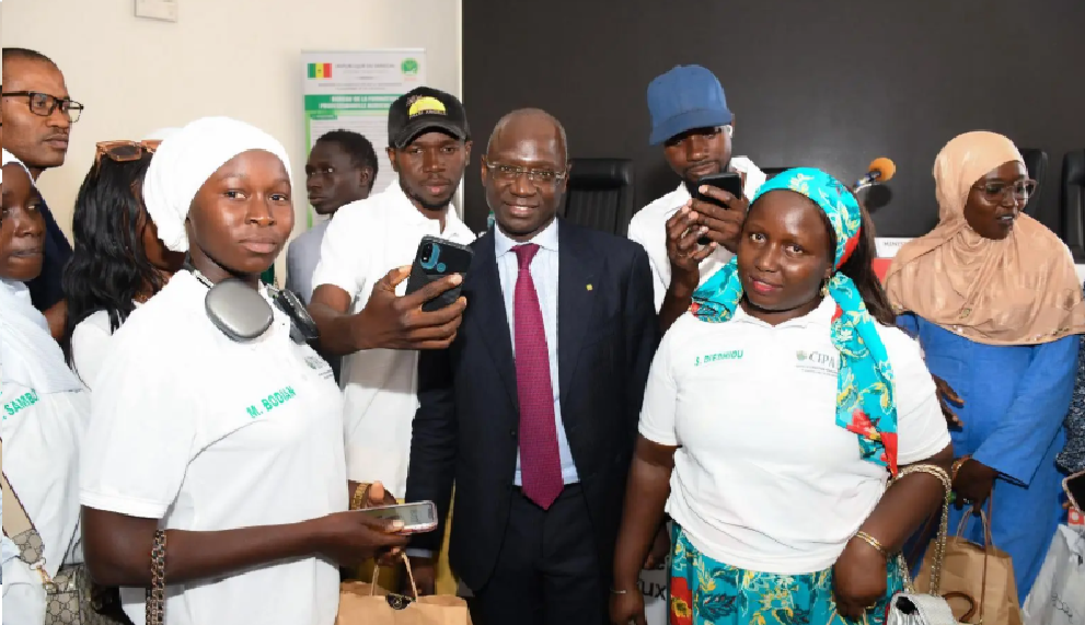 Sénégal / Insertion professionnelle : Le MASAE engage une nouvelle ère, avec les jeunes diplômés agricoles
