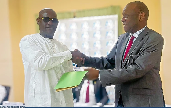 Maison de la Presse : Le nouveau PCA, Birame Khoudia Lô, a pris fonction