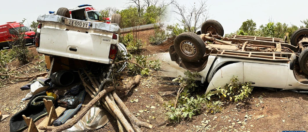 Gouloumbou : un mort et six blessés graves dans un accident