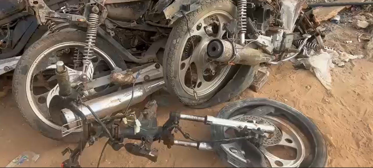 Warang à Mbour : Quatre (4) jeunes mécaniciens tués dans un accident