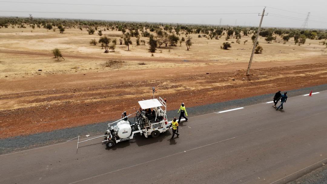 Réhabilitation du tronçon Kidira-Bakel : Les travaux touchent à leur fin (Images)