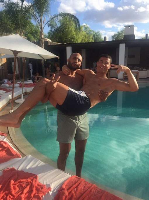 Cristiano Ronaldo interdit d'aller au Maroc ?