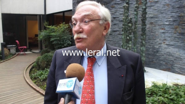 Les vœux 2016 de Son Excellence Jean Félix-Paganon, Ambassadeur de France au Sénégal
