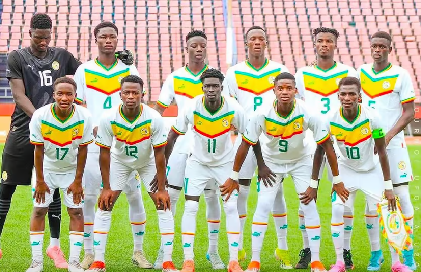 Coupe d’Afrique des Nations U20 : Le Sénégal trébuche d'entrée face à la Centrafrique et concède le nul