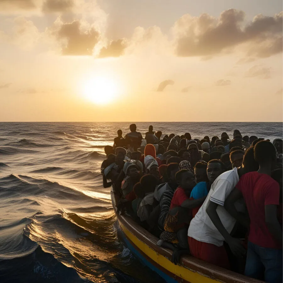 Démantèlement d’un réseau de trafic de migrants à Rosso : Trois individus arrêtés, avec plus de 6 millions FCfa