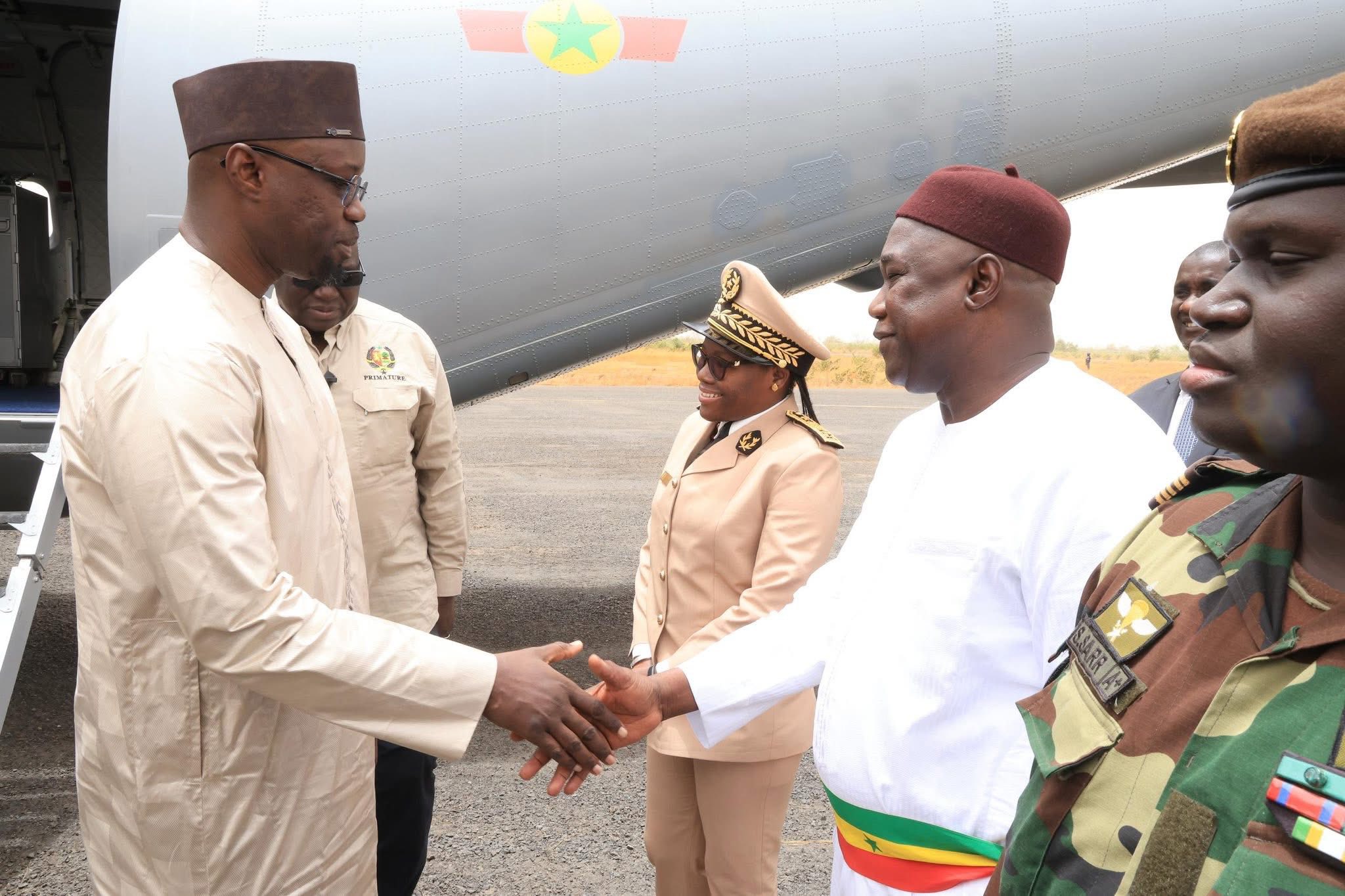 Photos/ Edition 2025 du Daaka de Médina Gounass: Ousmane Sonko, Premier Ministre à la cérémonie officielle