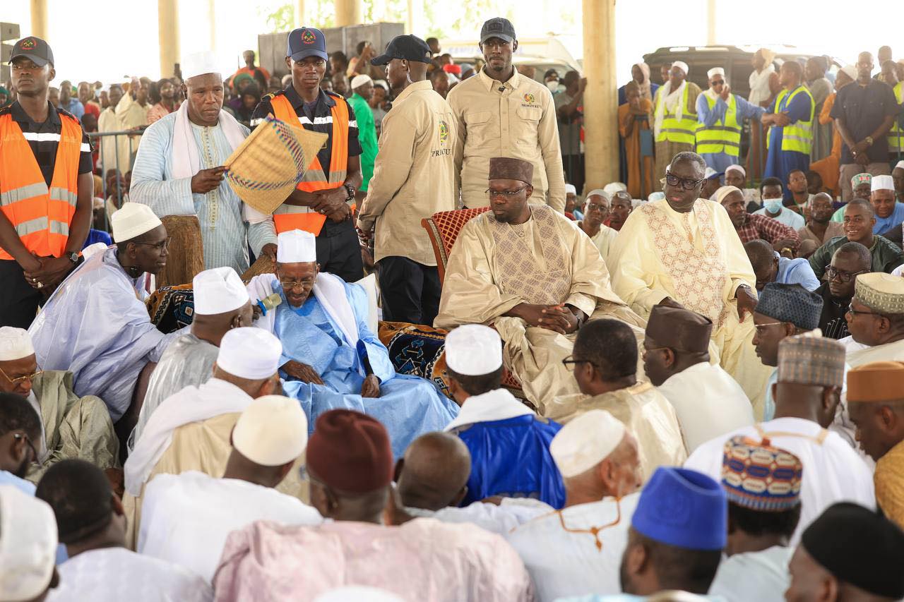 Photos/ Edition 2025 du Daaka de Médina Gounass: Ousmane Sonko, Premier Ministre à la cérémonie officielle