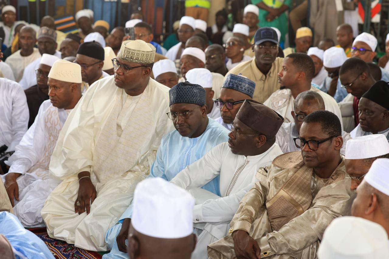 Photos/ Edition 2025 du Daaka de Médina Gounass: Ousmane Sonko, Premier Ministre à la cérémonie officielle