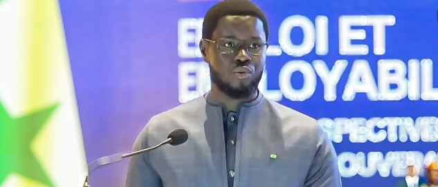 Bassirou Diomaye Faye magnifie la contribution de l’église à la paix et au développement des pays africains