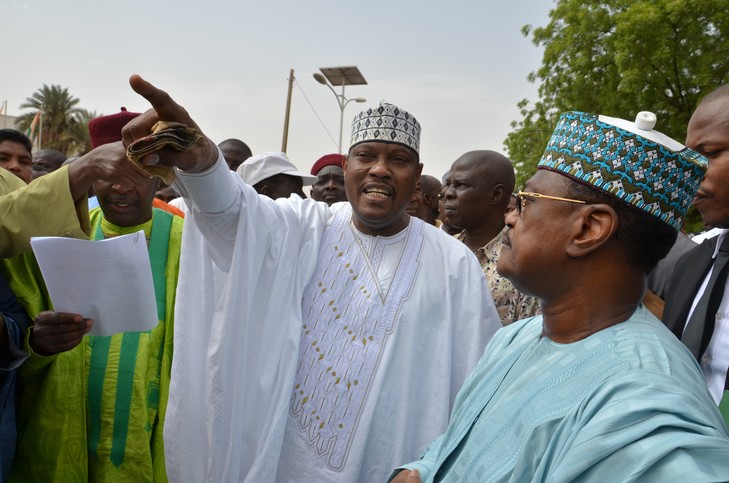 Au Niger, l’étrange cas d’Hama Amadou