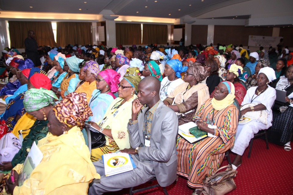 En images:  L''atelier d'échange et partage de la Plateforme des femmes pour le Pse