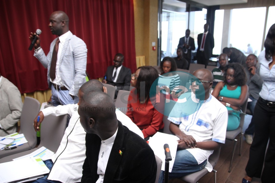 Les images de la cérémonie de lancement de "Dakar Business Hub" à Dakar