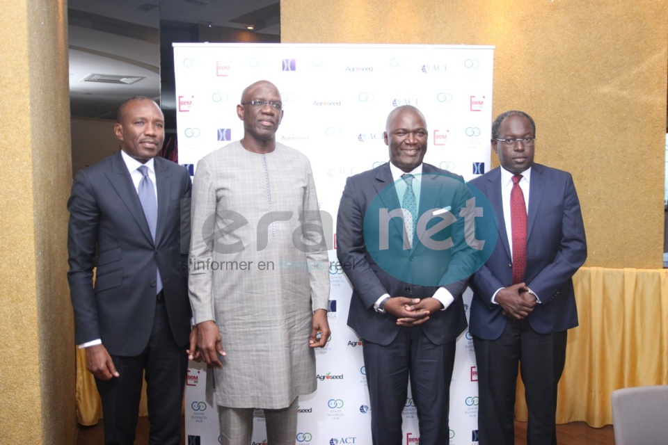 Les images de la cérémonie de lancement de "Dakar Business Hub" à Dakar