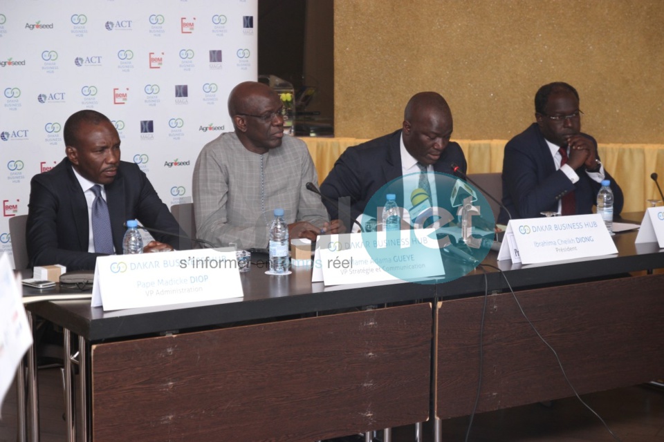 Les images de la cérémonie de lancement de "Dakar Business Hub" à Dakar