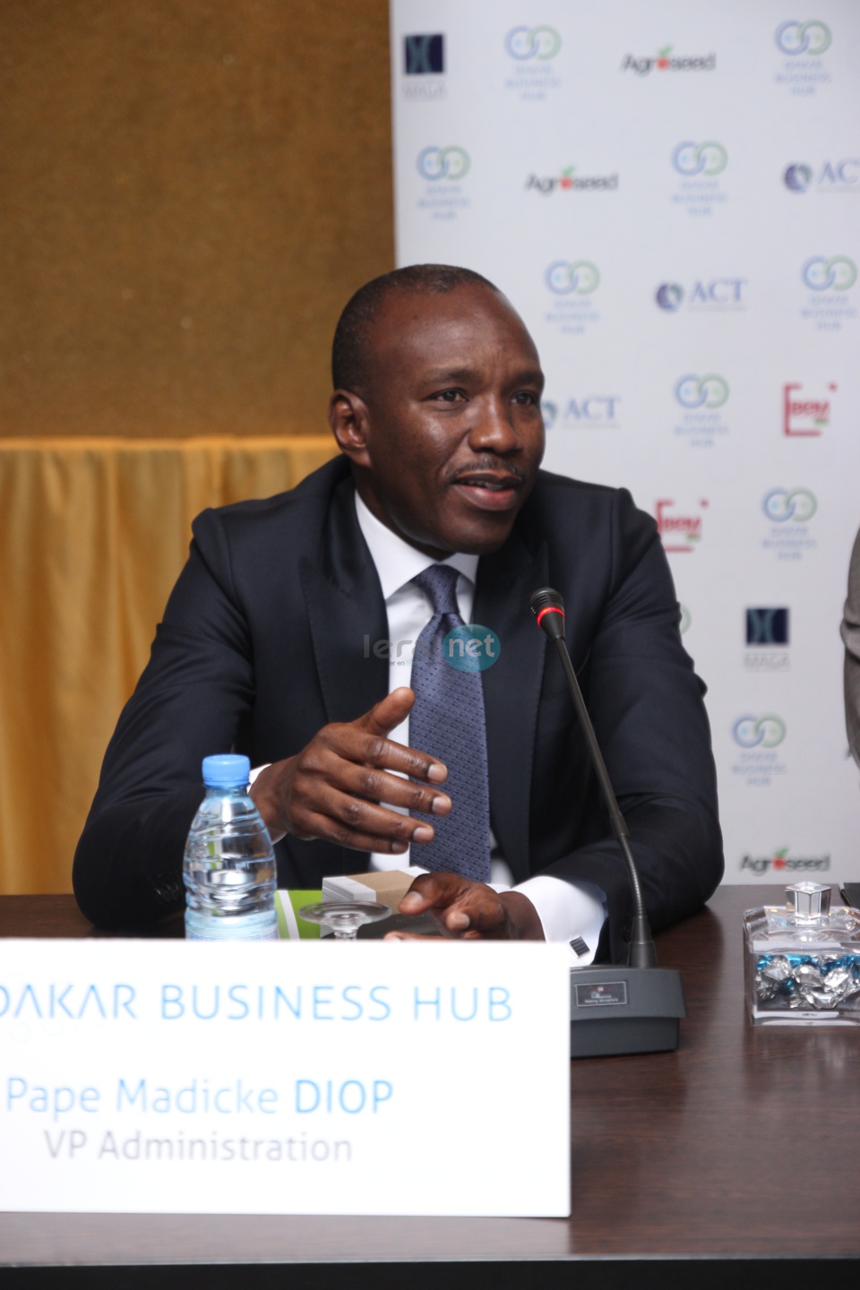 Les images de la cérémonie de lancement de "Dakar Business Hub" à Dakar