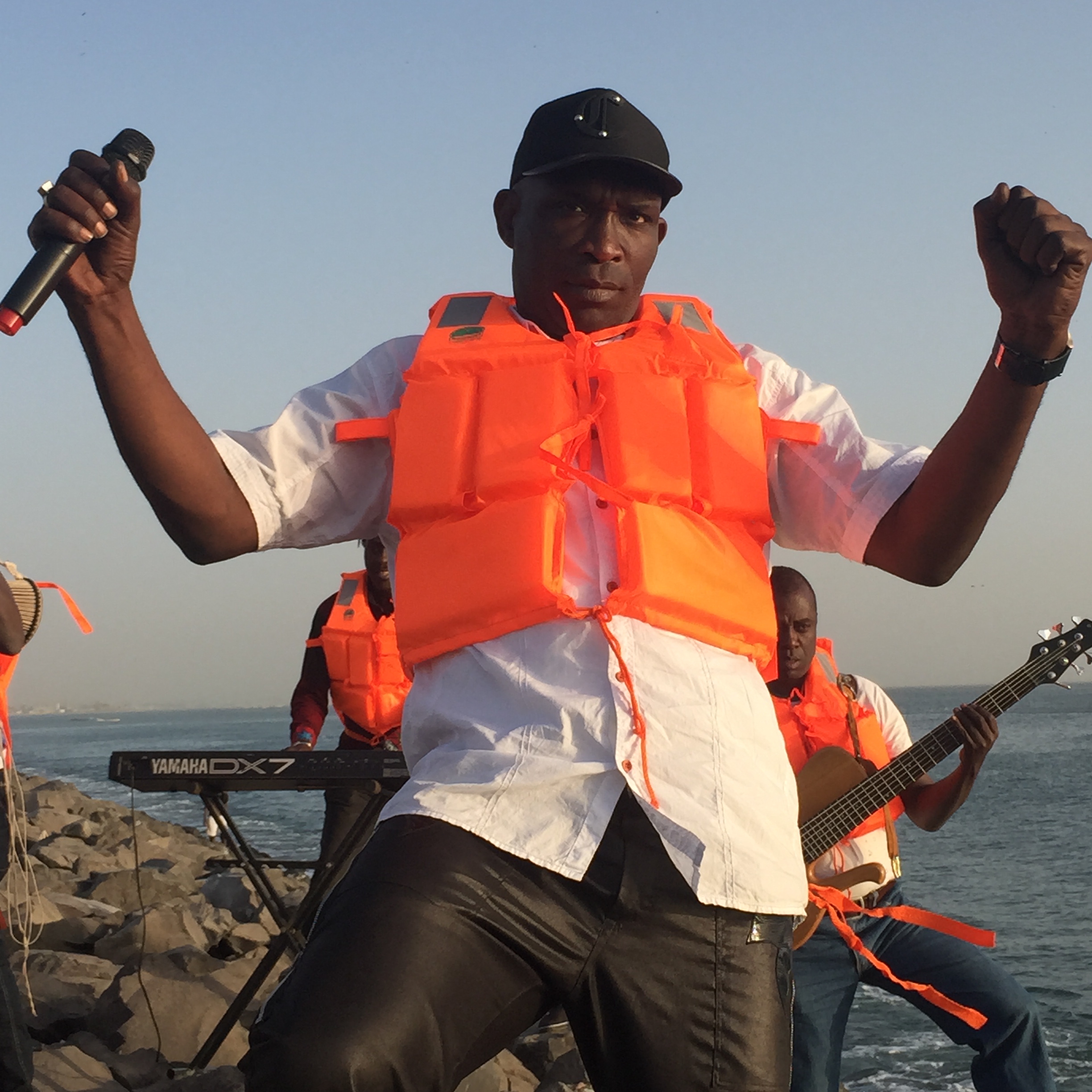 Making off de la nouvelle vidéo de Gorgui Ndiaye