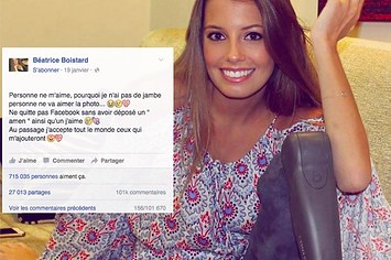 Ce message qui a touché des milliers de gens sur Facebook était bidon