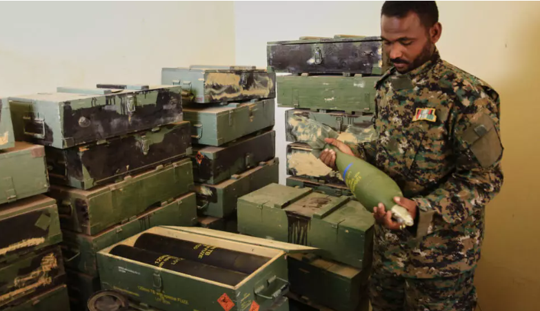 Soudan: Amnesty International met en cause la Chine dans la fourniture d’armes aux paramilitaires