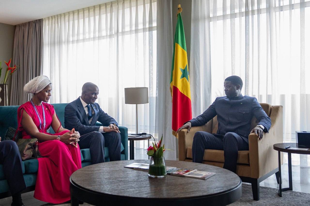 Africa CEO Forum I Bassirou Diomaye Faye : Une première journée rythmée entre diplomatie économique et dialogue avec la Diaspora