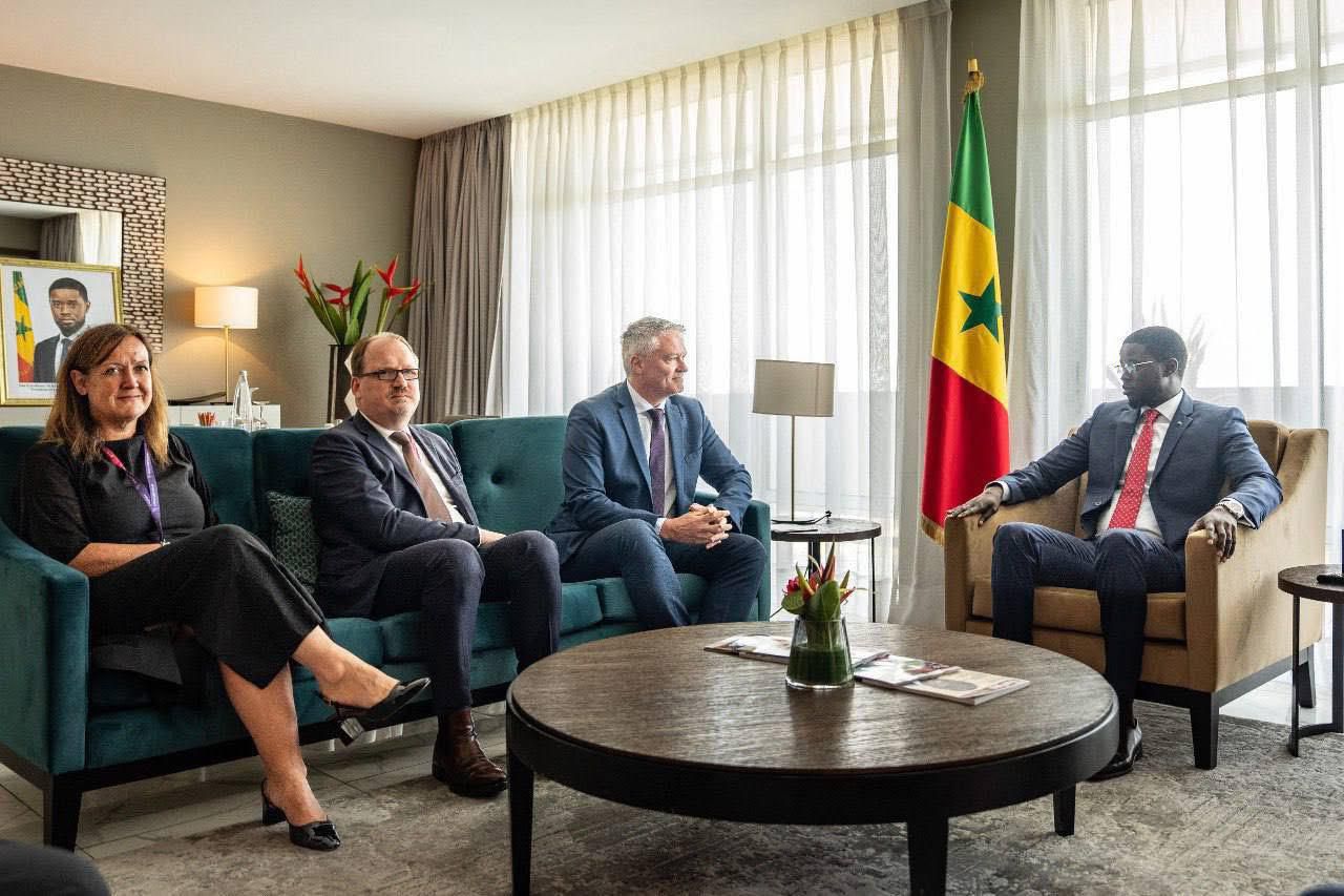 Le Président Diomaye Faye à Abidjan : Coopération renforcée avec la sous-région et l’OCDE