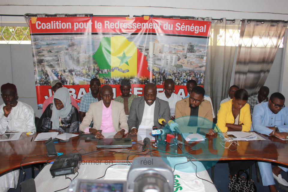 Les images de la rencontre de la Coalition Jubanti Sénégal   
