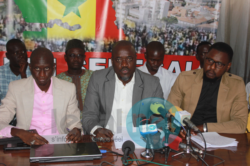 Les images de la rencontre de la Coalition Jubanti Sénégal   