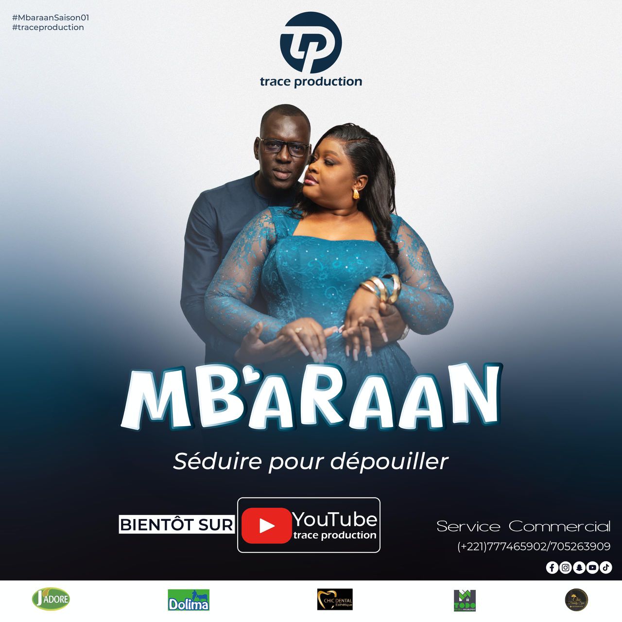 MB'ARAAN, la nouvelle série événement de Trace Production !