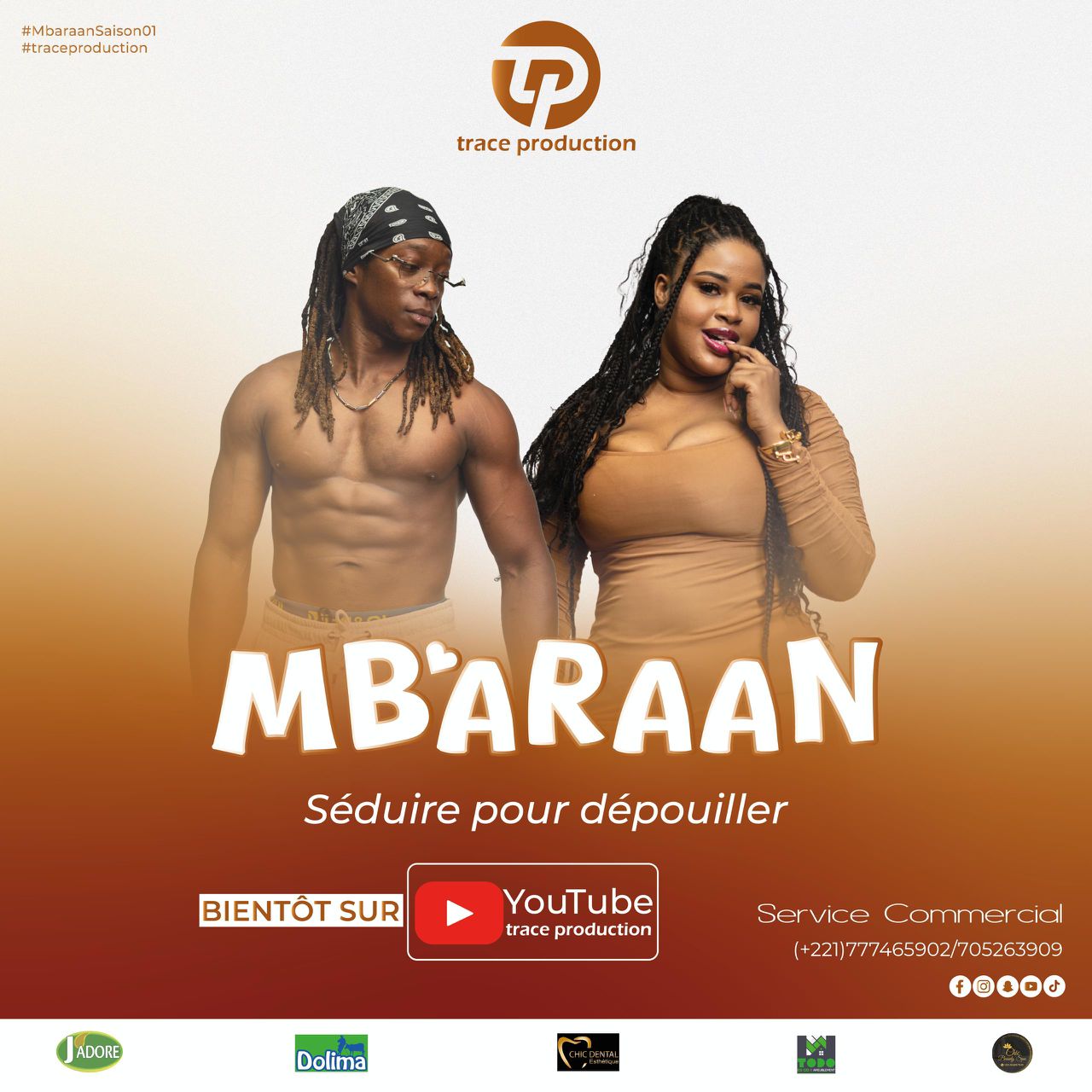 MB'ARAAN, la nouvelle série événement de Trace Production !
